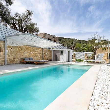 Villa Evrithea Kallergiana Exterior foto