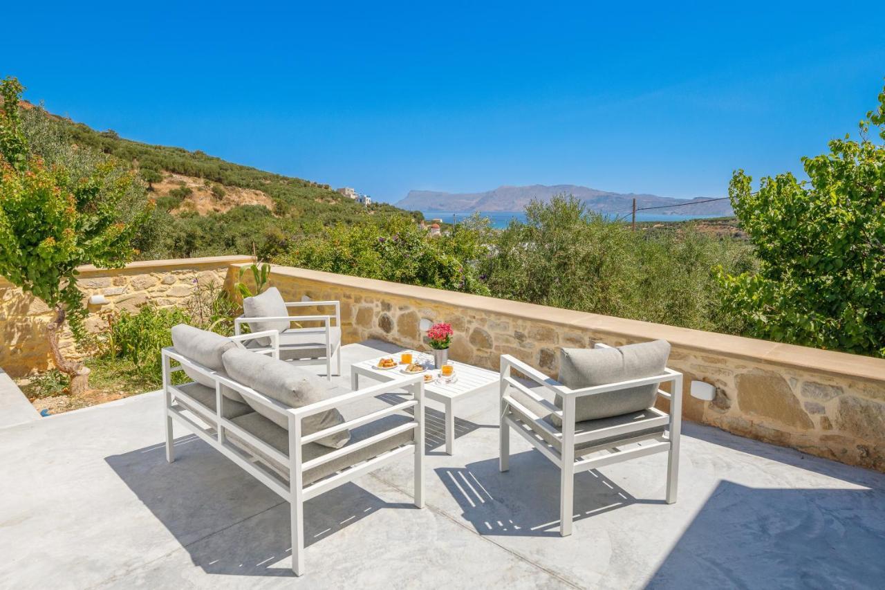 Villa Evrithea Kallergiana Exterior foto